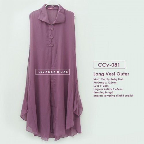 CCv-081 Long Vest Outer Kancing